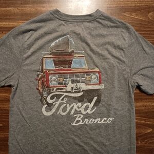 FORD T-SHIRT - Small // Bronco Truck Car America Brand Logo Tee Shirt